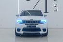 Jeep Grand Cherokee 2018 Jeep Cherokee TrackHawk Edition, Fully Loaded, Excellent Condition, GCC Spec
