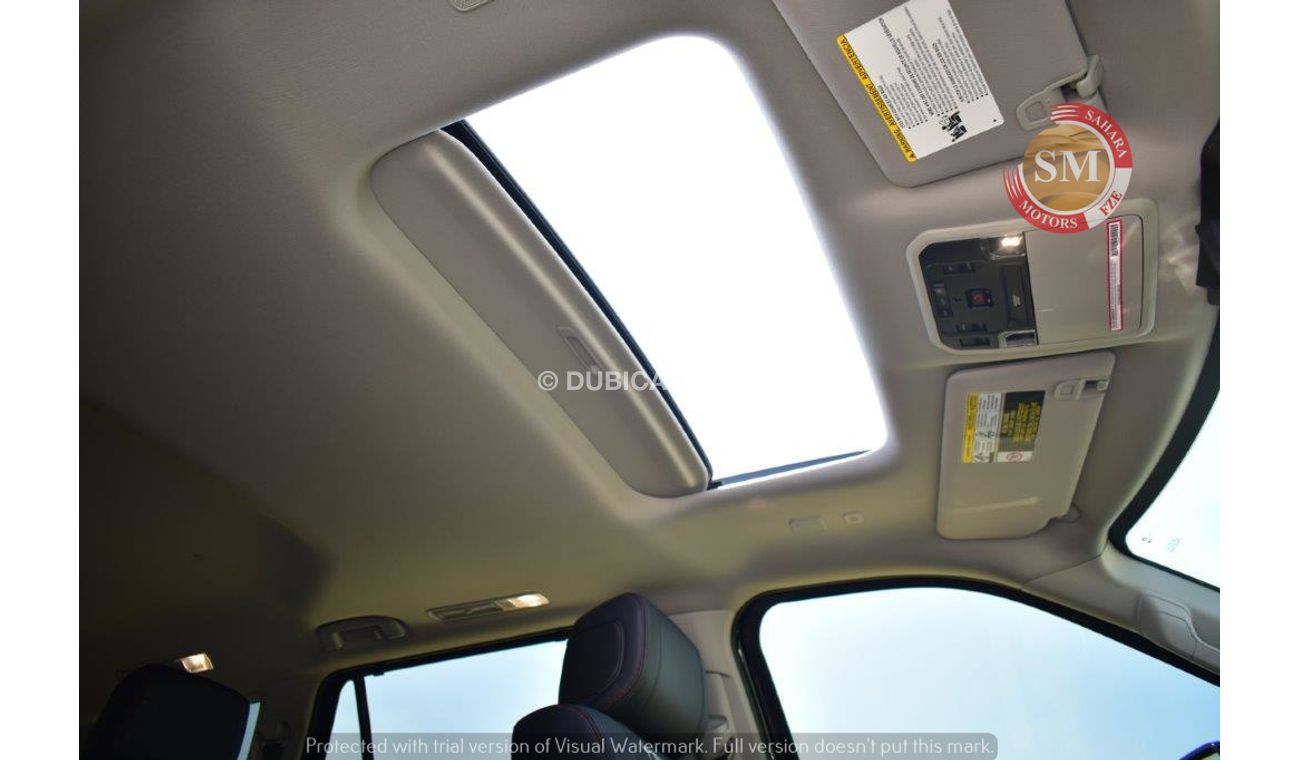 Toyota Sequoia Trd Pro Hybrid V6 3.5L Turbo 4wd Automatic.UAE Registration +10%