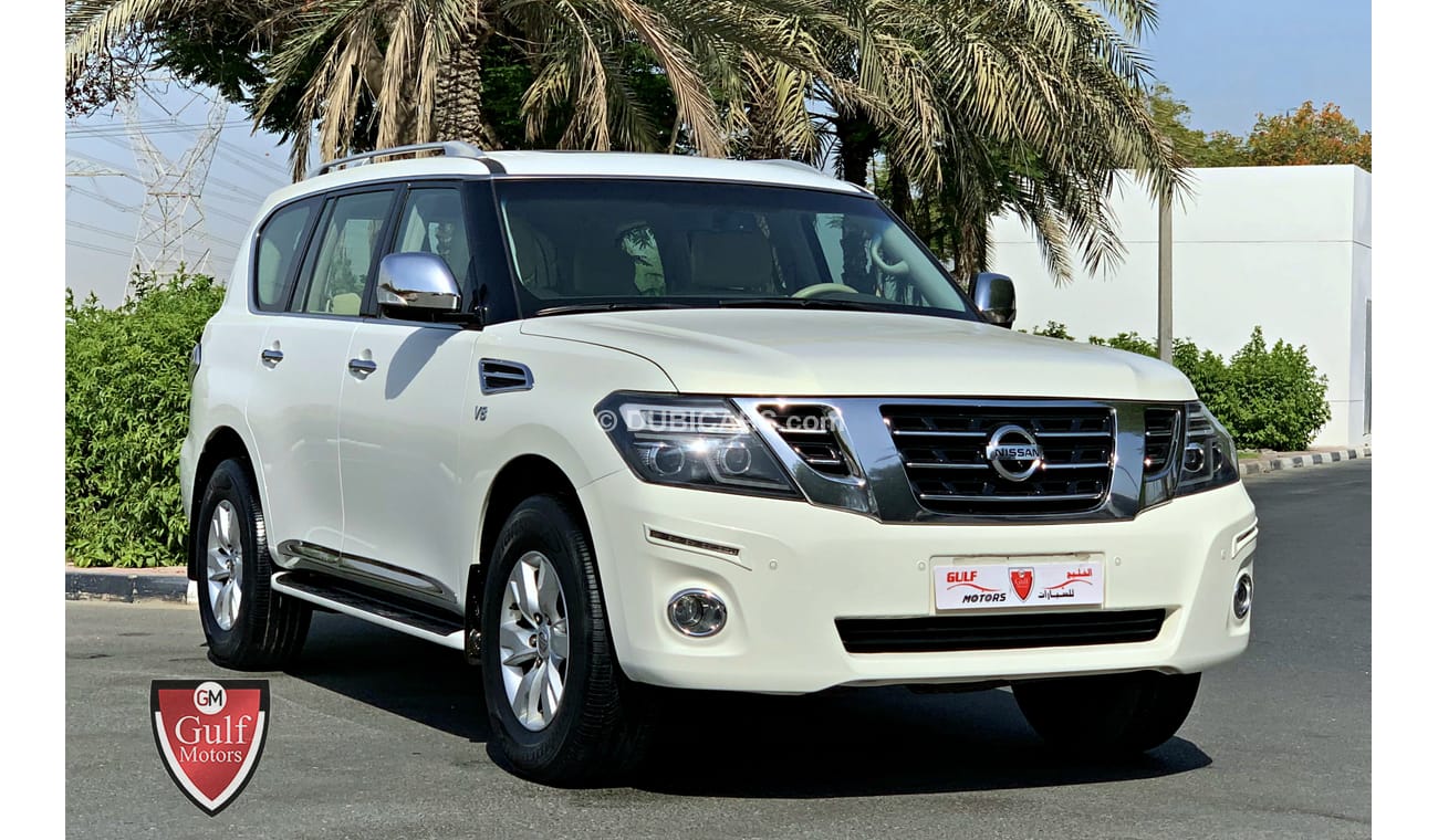 Nissan Patrol SE - TYPE 2 - EXCELLENT CONDITION - NAVIGATION - REAR ENTERTAINMENT SYSTEM