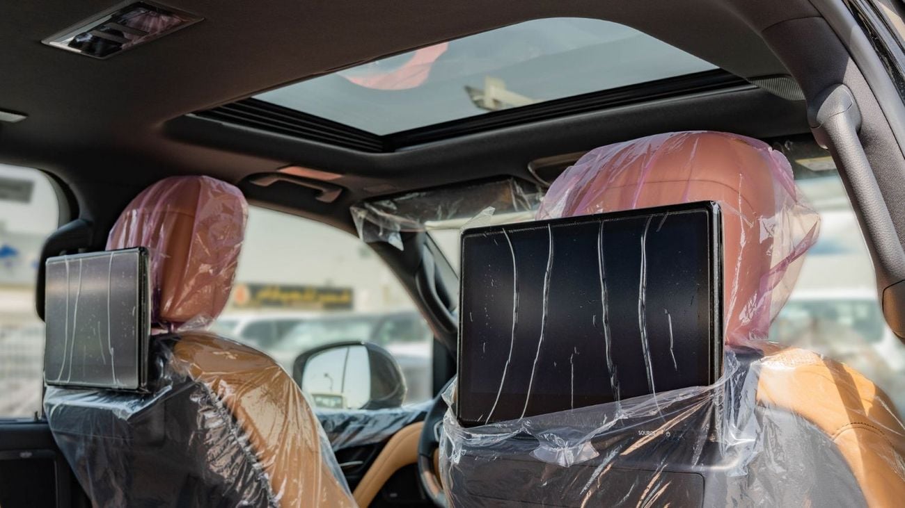 لكزس LX 700h 2026 Lexus LX700h Signature 3.5L AT Hybrid (7seats)