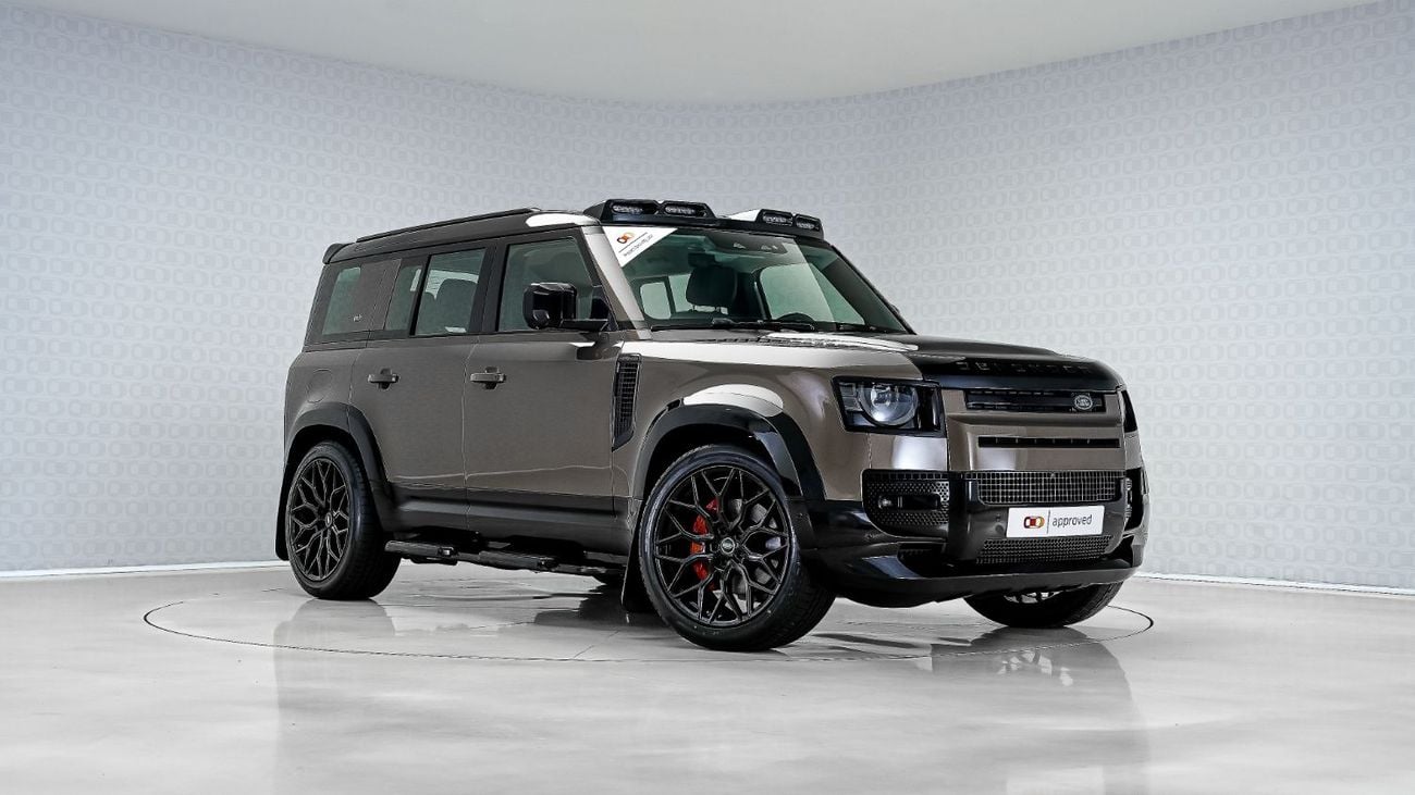 Land Rover Defender P400 110 First Edition 3.0L (7 Seater) Widetrack | AED 4,217 PM | Special Edition, 7 Seats | Ramadan