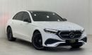 Mercedes-Benz E300 AMG 2024 Mercedes Benz E300 AMG, 2028 Mercedes Warranty + Service Pack, Full Options, Very Low Kms,