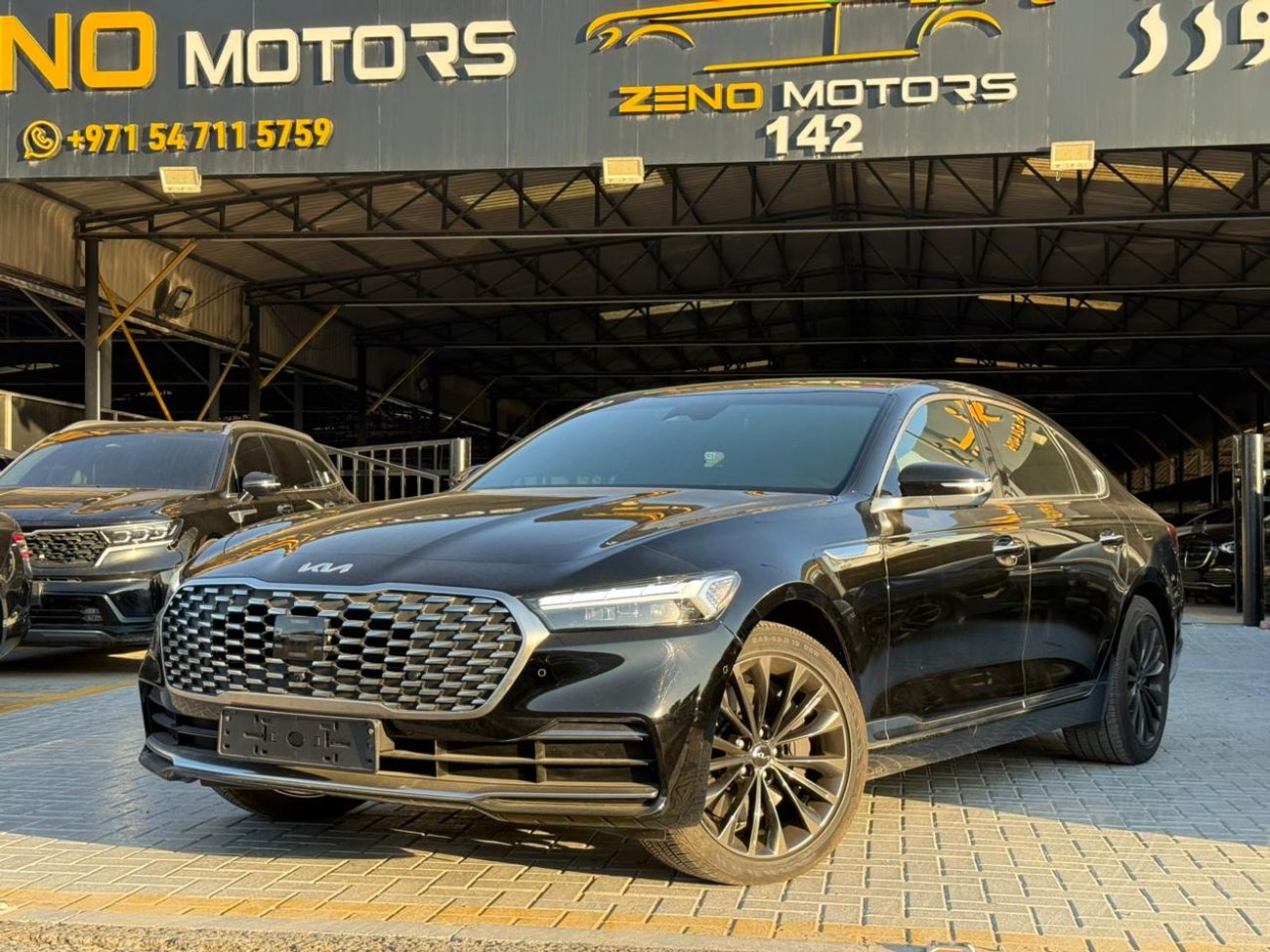 Kia K900 KIA K9 2025 3.5