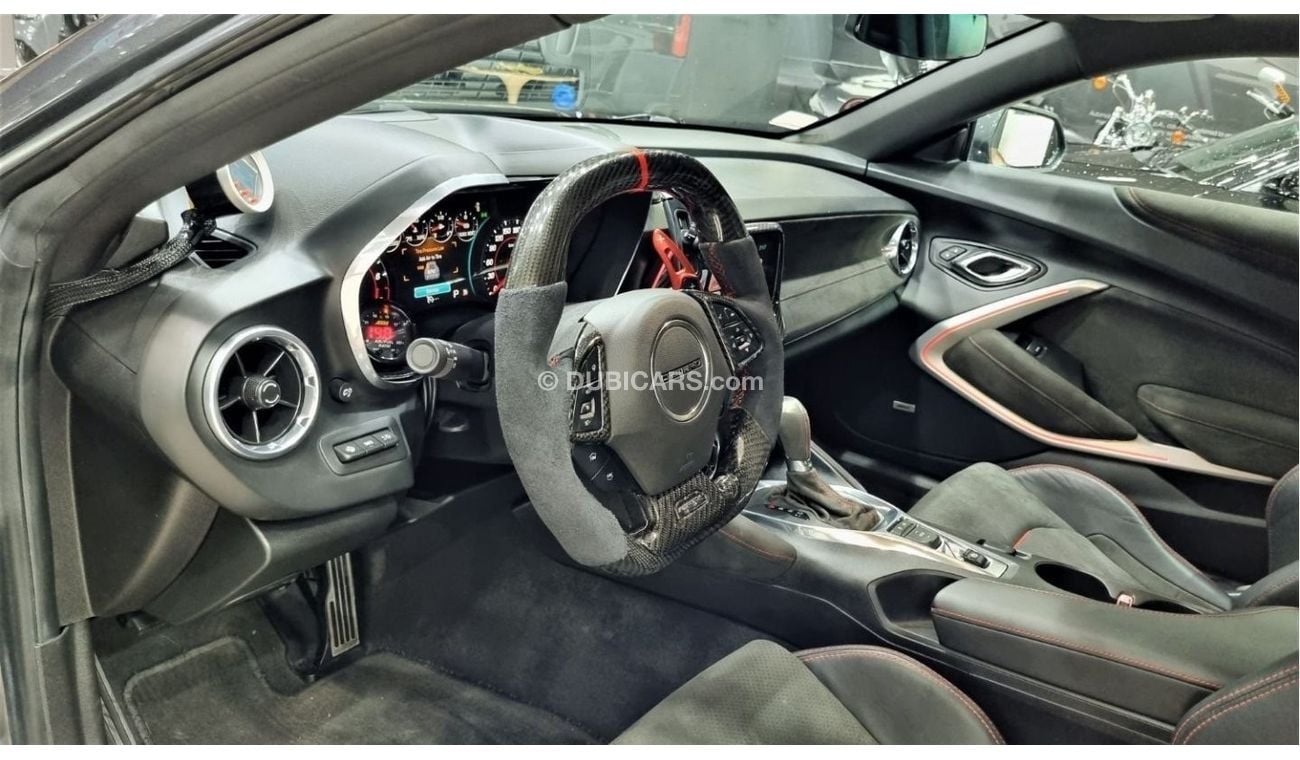 Chevrolet Camaro CHEVROLET CAMARO ZL1 2017 GCC SPECS MODIFIED FROM SUBZERO 720+HP FOR 155K AED ONLY