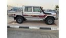 Toyota Land Cruiser Pick Up 70 series Double Cabin 4.5 L 2020 For Export Only