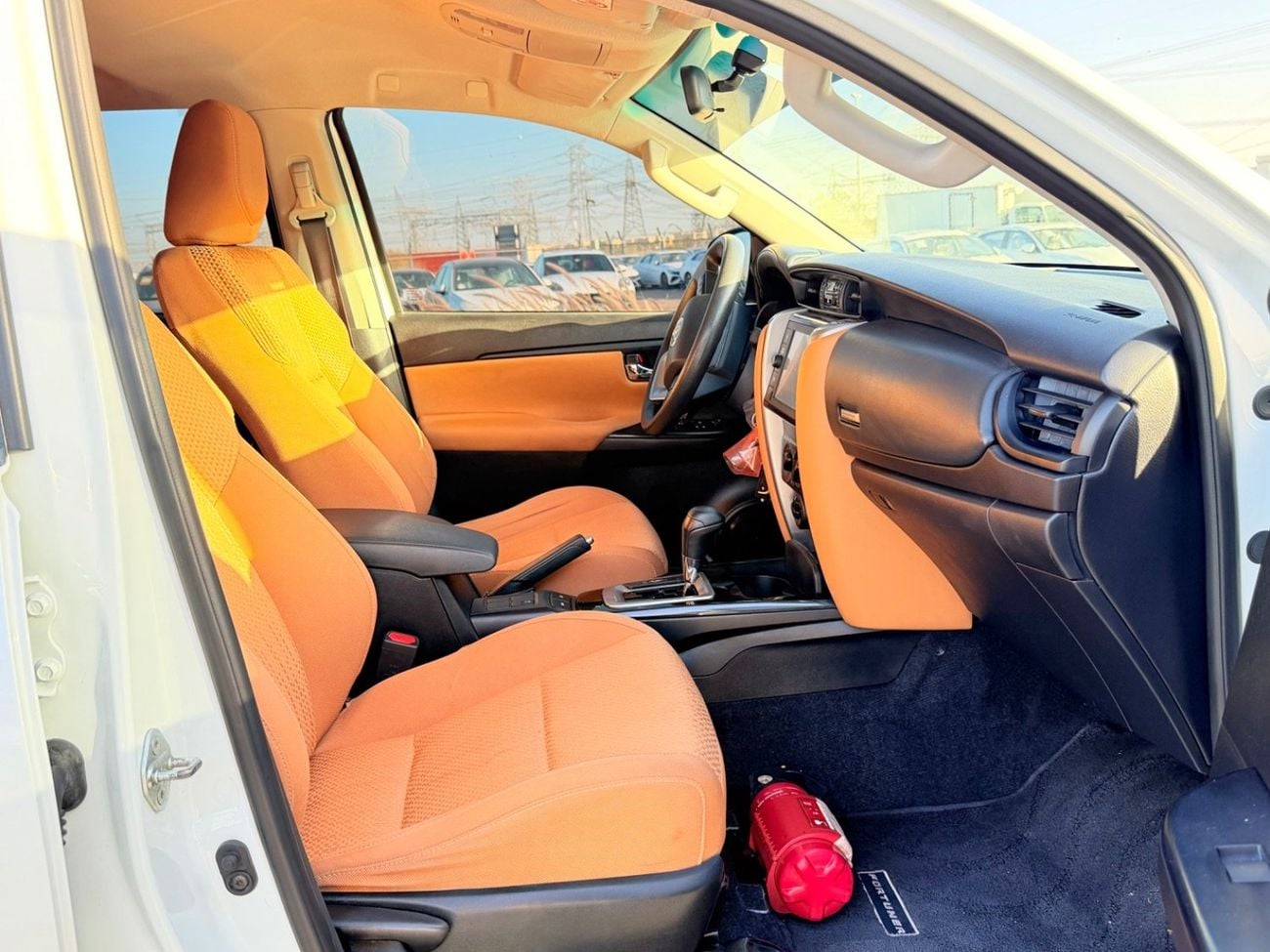 تويوتا فورتونر EXR 2.7L (164 HP)