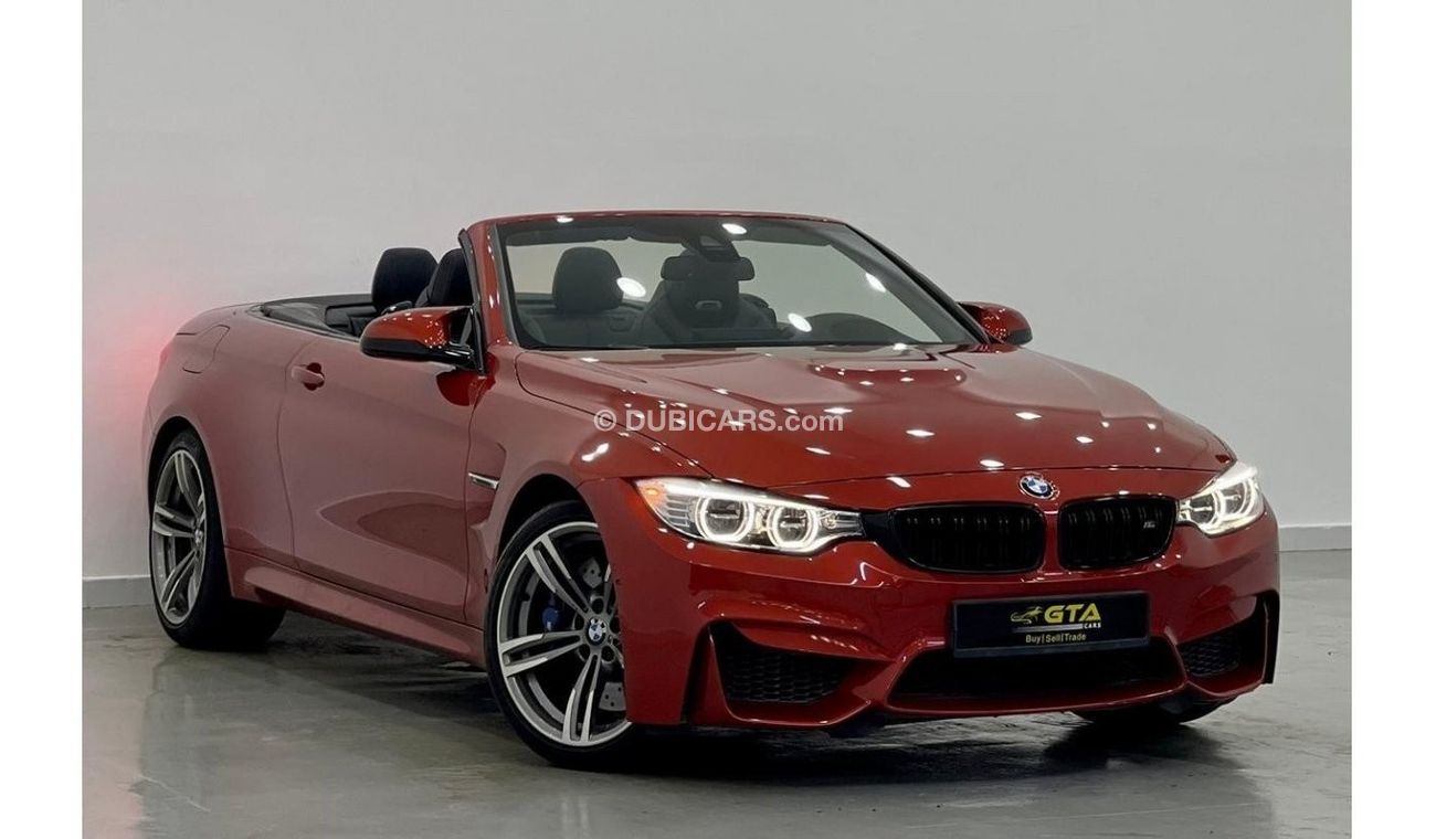 BMW M4 Std 2015 BMW M4, Full Service History-Service Contract, GCC