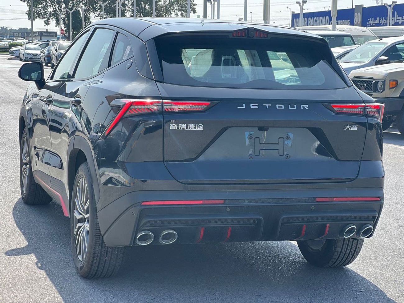 جيتور داشينج 1.6L Turbo 2024-BRAND NEW JETOUR DASHING -1.6L