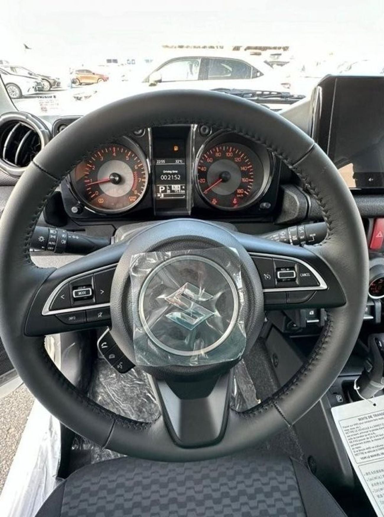 Suzuki Jimny GL New SUZUKI Jimny 1.5 GCC PETROL 4 Dors Model 2024