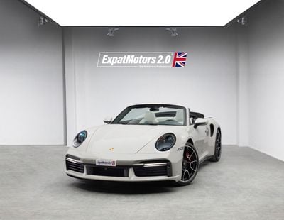 بورش 911 Turbo 3.8L (580 HP) Convertible