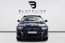 BMW X6 40i M Sport 3.0L 2023 BMW X6 xDrive40i, 2027 BMW Warranty + 2032 BMW Service Contract, Low KMs, GCC