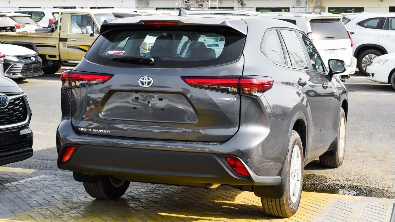 Toyota Highlander TOYOTA HIGHLANDER 2.5 LIMTED HYBRID MODEL 2024