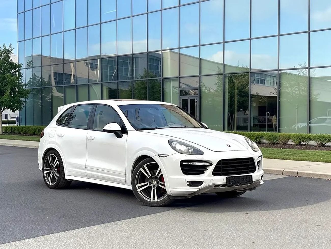 بورش كايان GTS - GCC Specs