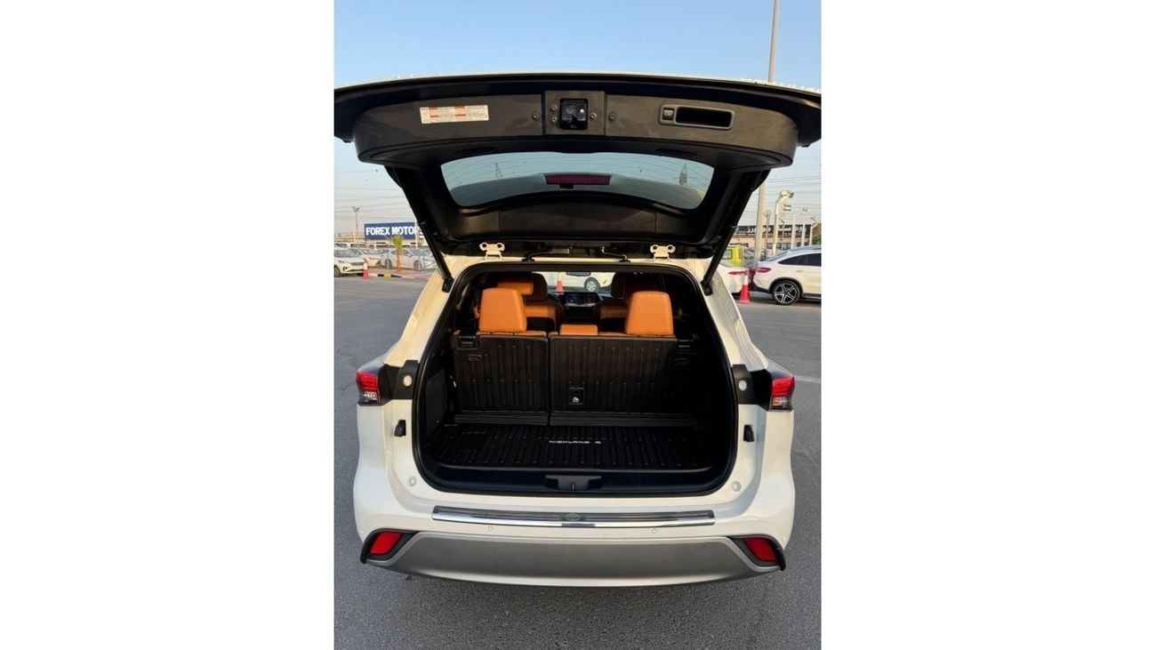 Toyota Highlander Limited 2020 PLATINUM HYBRID 360 PANORAMA US SPEC