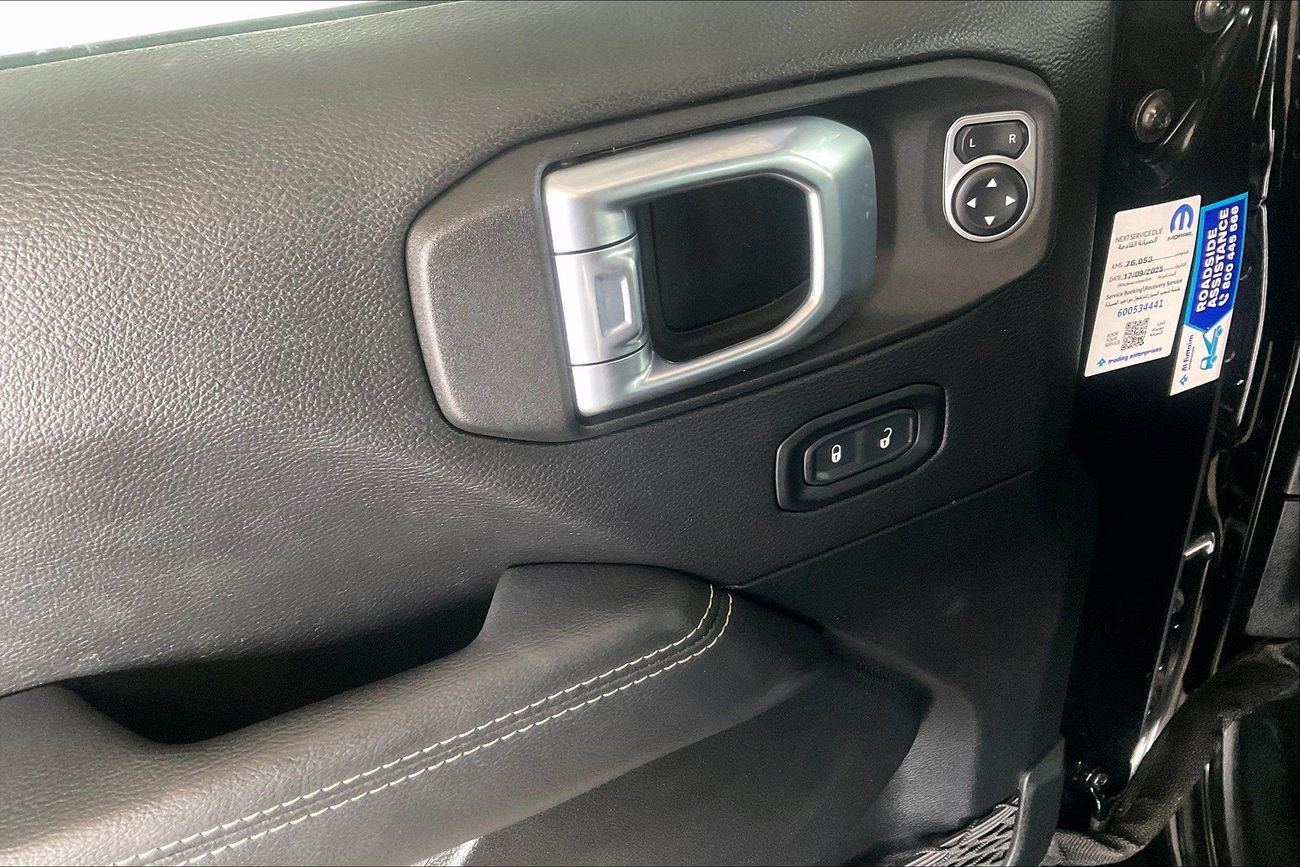 جيب رانجلر Sahara Plus | شامل الضمان | 0 ﺪﻔﻋﺓ ﺃﻮﻟﻯ