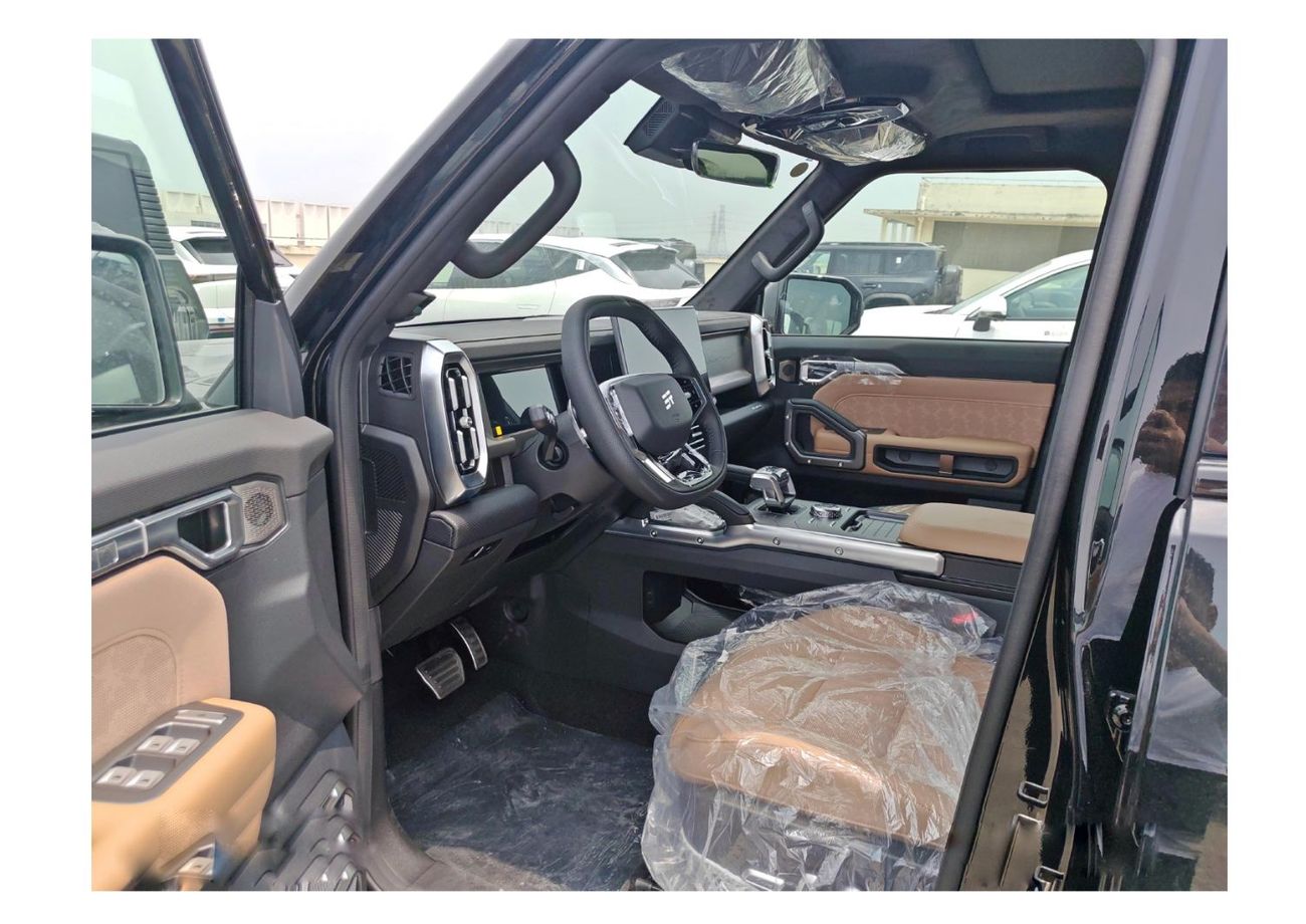 Jetour T2 Jetour T2 Conquer 2.0 XWD 8AT 2025 Model