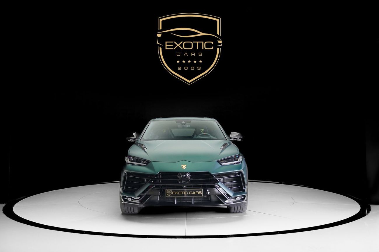 Lamborghini Urus 4.0T V8 Performante