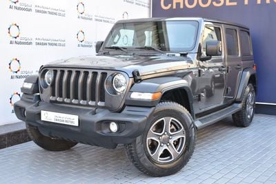 Jeep Wrangler Unlimited Sport 3.6L A/T