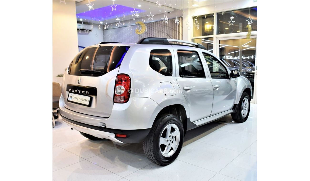 Renault Duster AMAZING Renault Duster 2013 Model!! in Silver Color! GCC Specs
