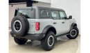 Ford Bronco 2021 Ford Bronco Badlands, Ford Full Service History, Warranty, Service Contract, GCC.