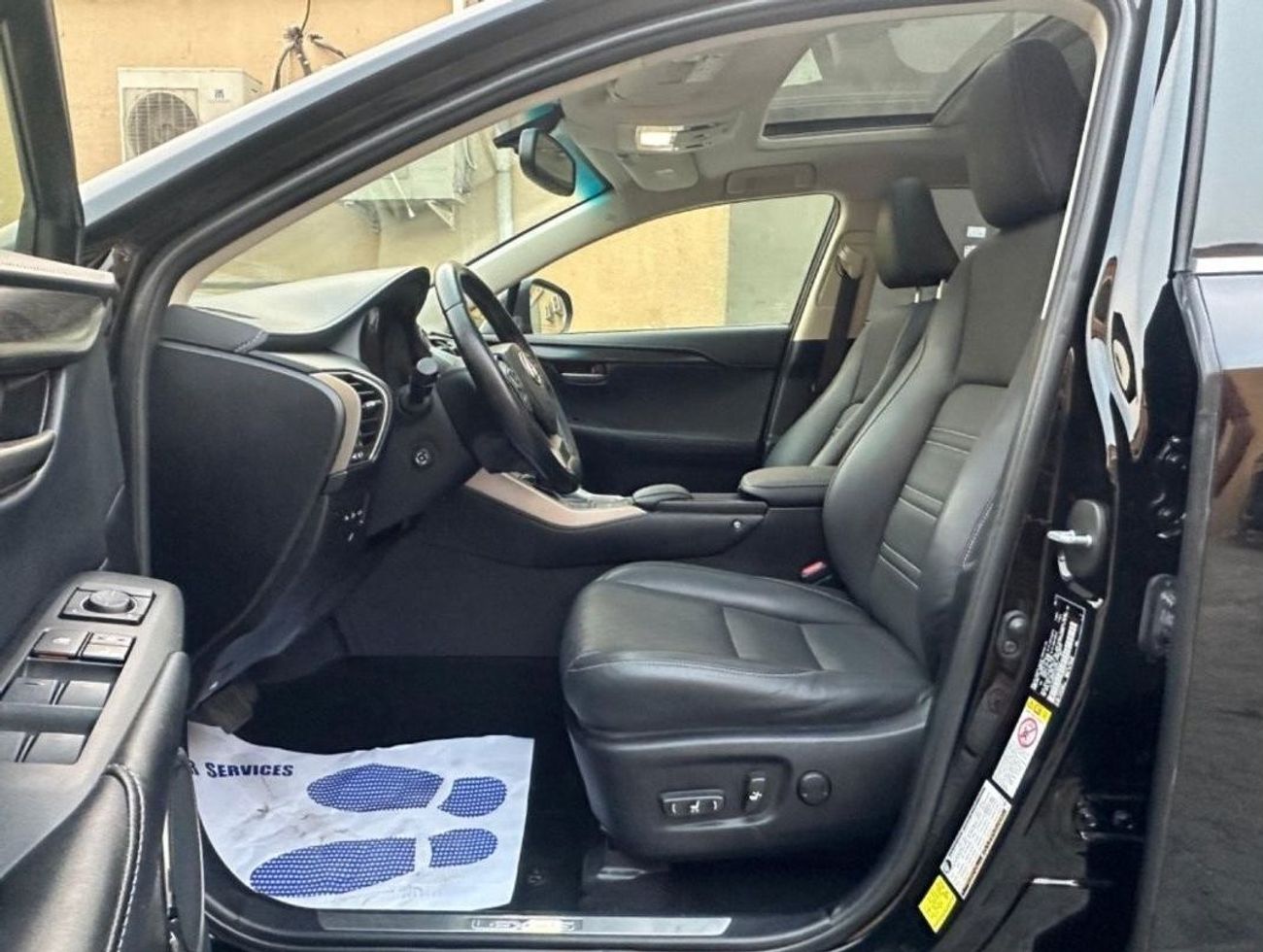 Lexus NX200t Premier 2017 Lexus NX200T imported from USA