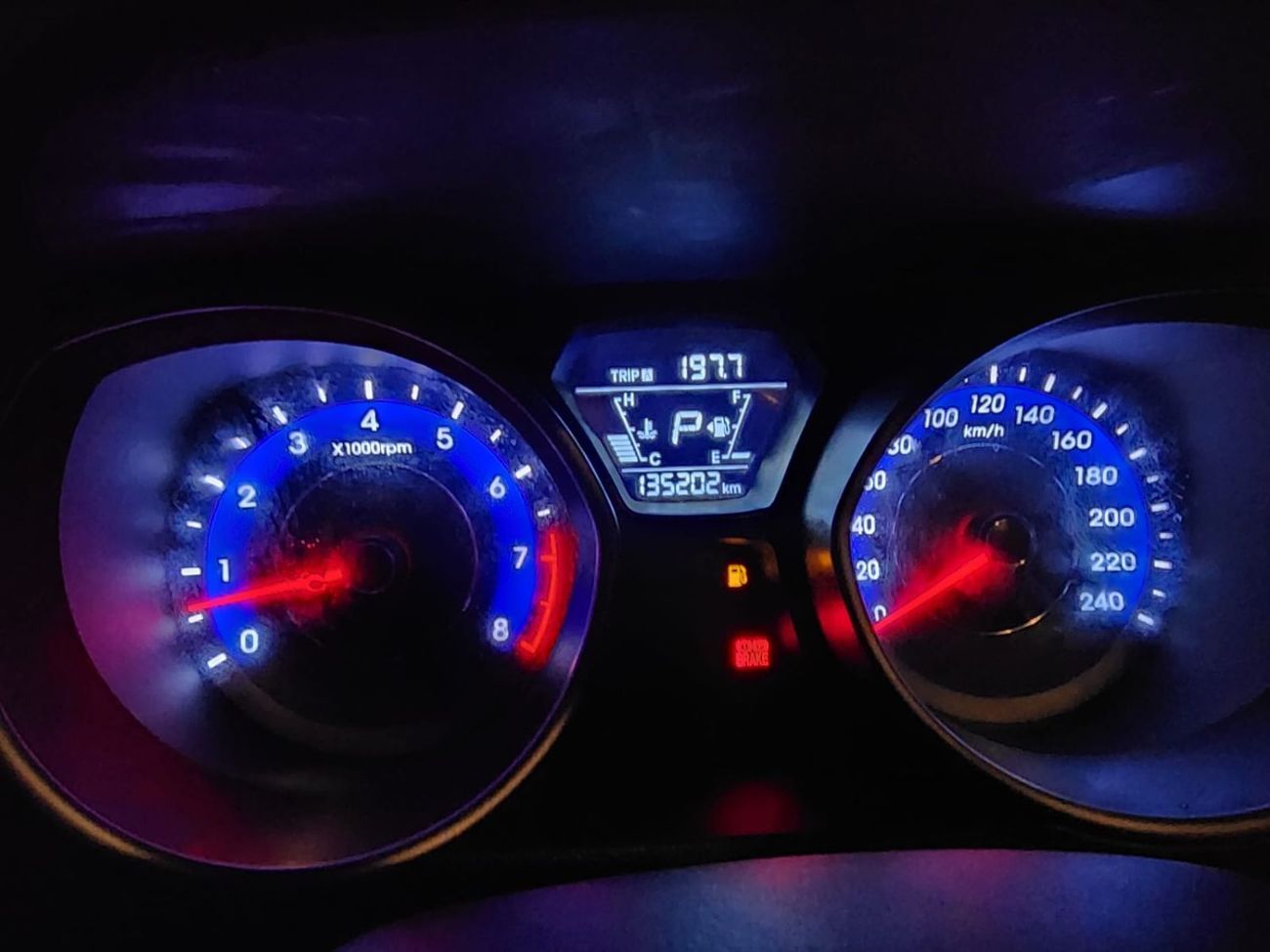 هيونداي افانتي HYUNDAI AVANTE GDI 2015(ELANTRA) FRESH IMPORT WITH LOW MILEAGE