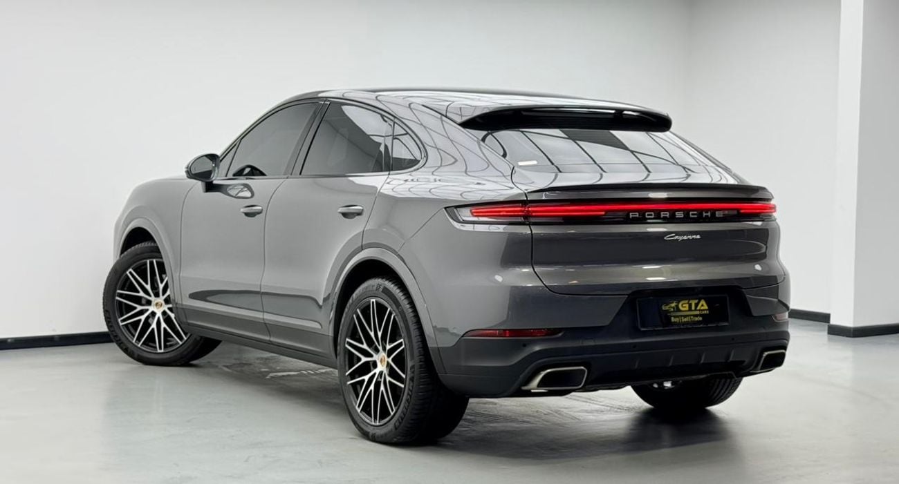 Porsche Cayenne 2025 Porsche Cayenne Coupe, 2027 Porsche Warranty, Full Porsche Service History, Fully Loaded, GCC