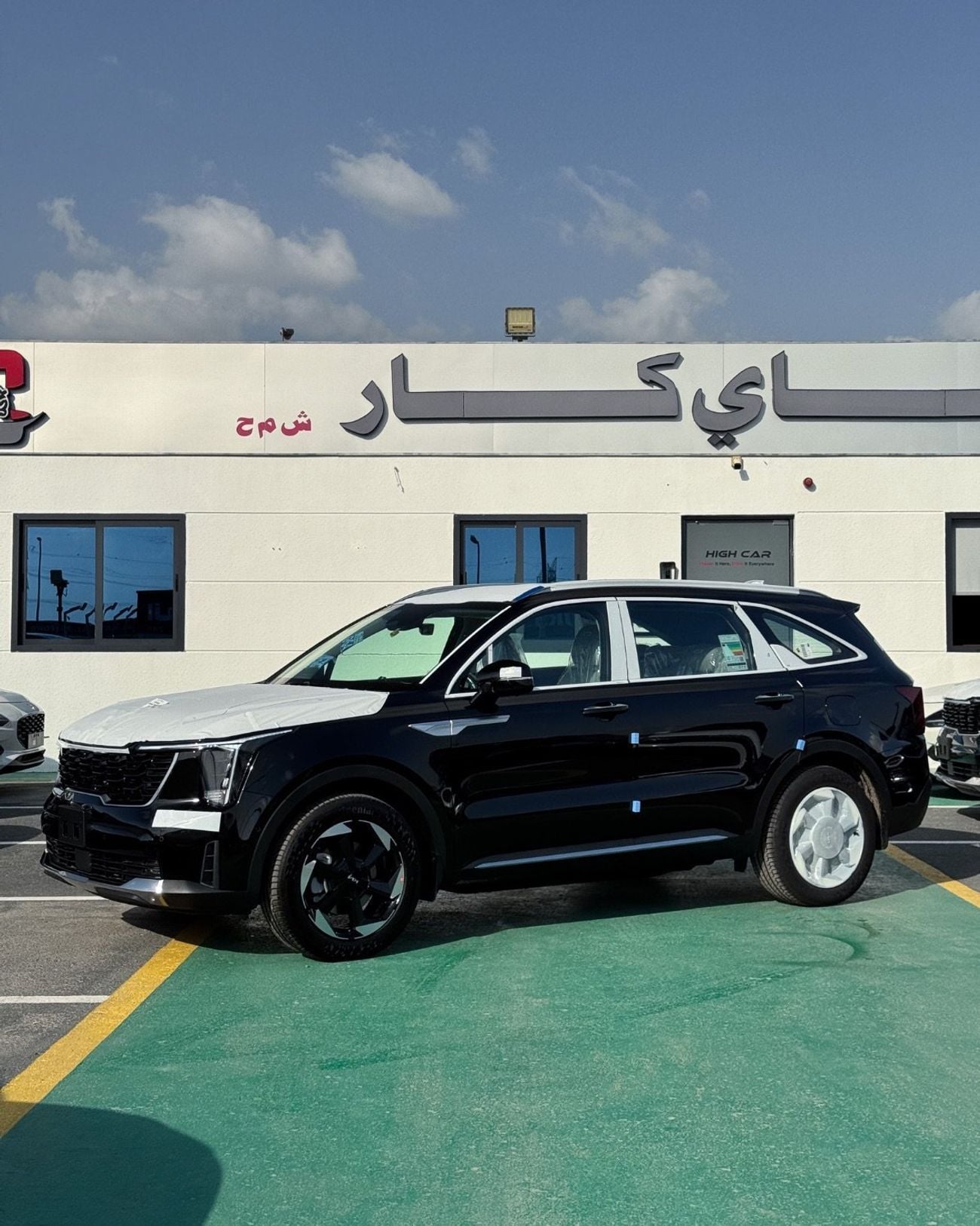 Kia Sorento LX STD KIA SORENTO 1.6T  ( HYBRID) - 2026 MODEL - GCC specs