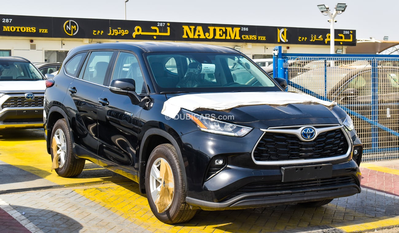 New Toyota Highlander 2.5L Hybrid 2023 for sale in Dubai - 642904