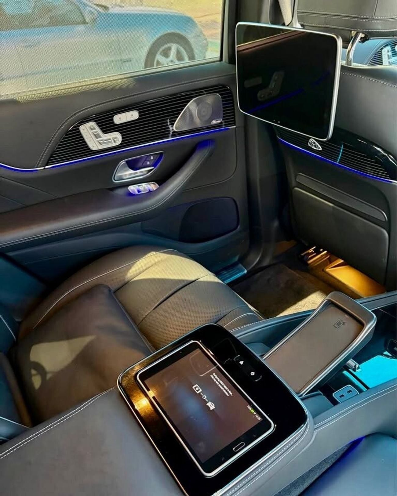 مرسيدس مايباخ gls600 مايباخ