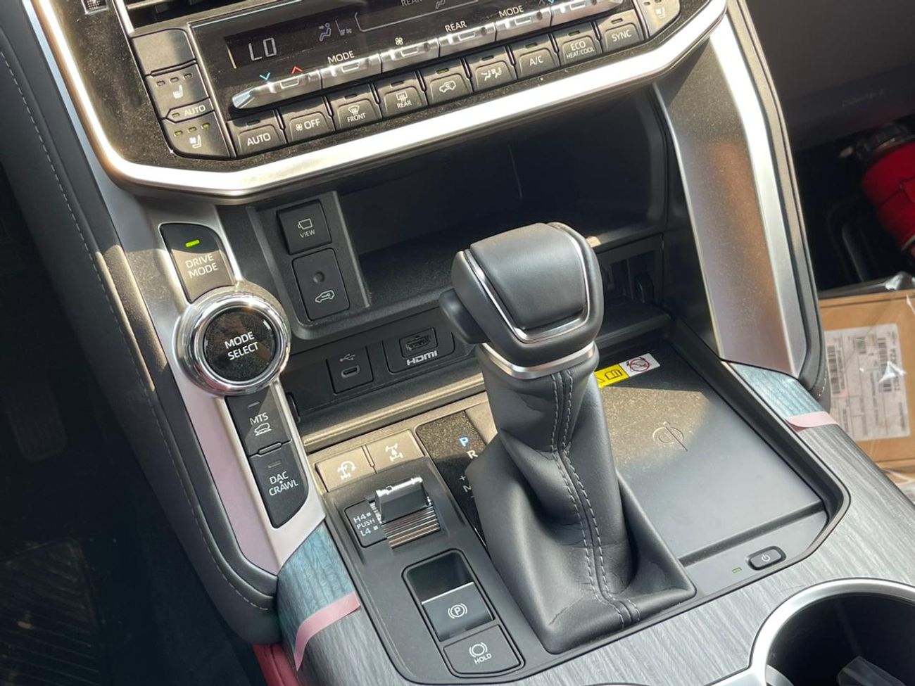 تويوتا لاند كروزر Toyota Land Cruiser GR-S 3.3L DIESEL 2025