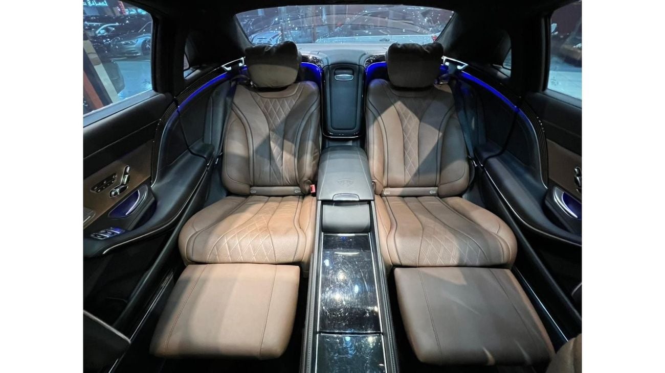 Mercedes Maybach S500 Maybach