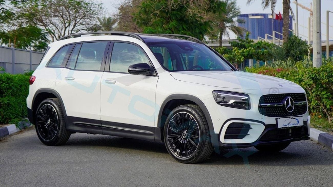 مرسيدس بنز GLB 200 AMG ( Eid al-Adha Offer ) (For Export , НА ЭКСПОРТ) 1.3T FWD 2026 GCC Без пробега
