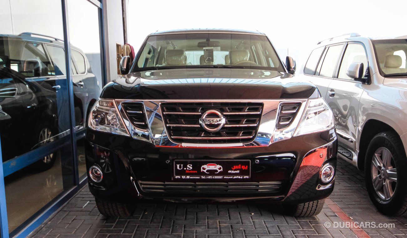 Nissan Patrol SE Platinum