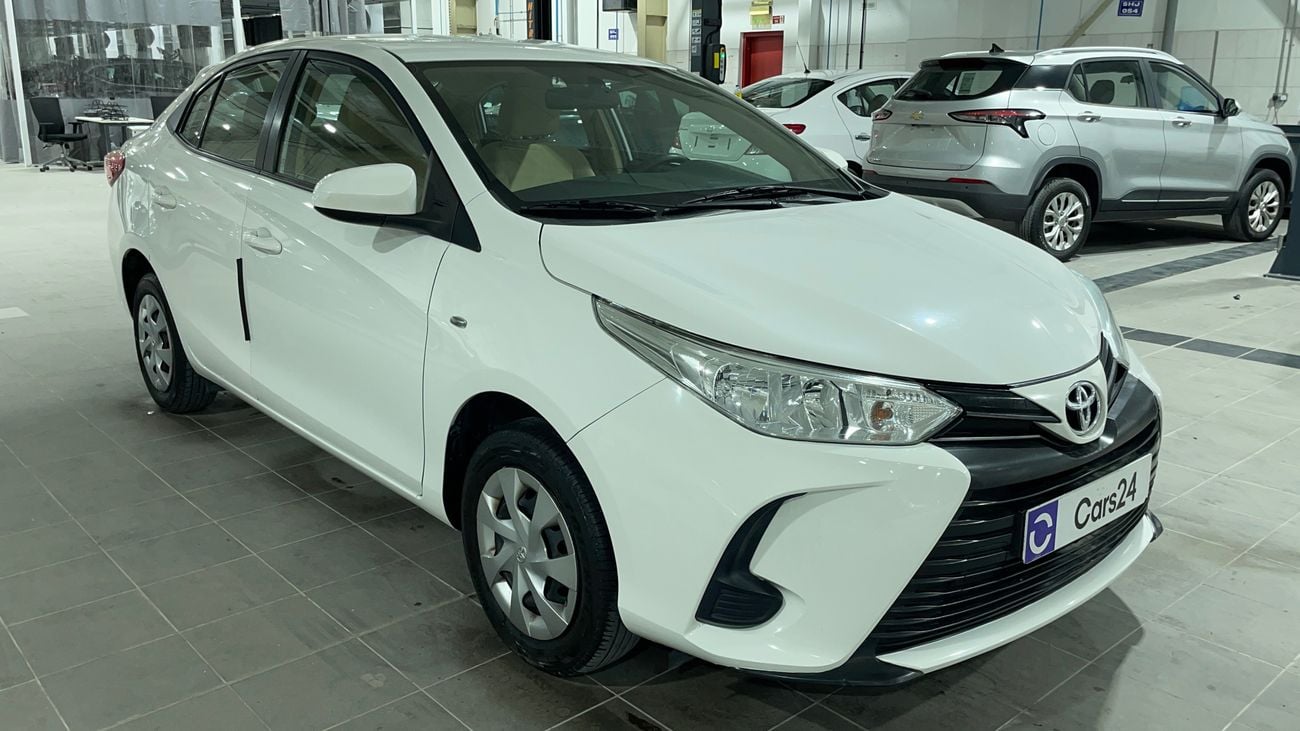 Toyota Yaris Mid 1.3L Sedan 2022 SE | AED 530/Month | 0 DP | 30 Day Return | Warranty