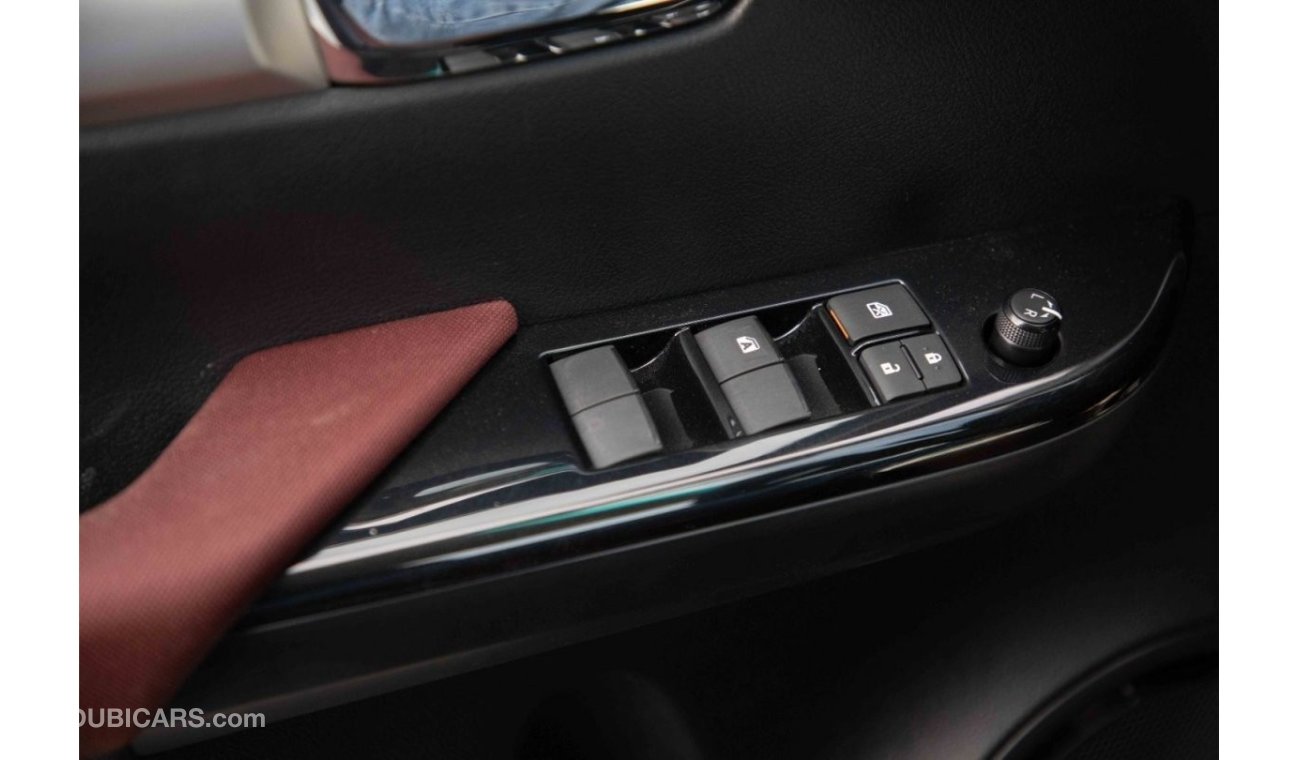 Toyota Hilux 2024 Toyota Hilux 2.7L GLXS-G DC WB 4X4 - Platinum White Pearl inside Maroon