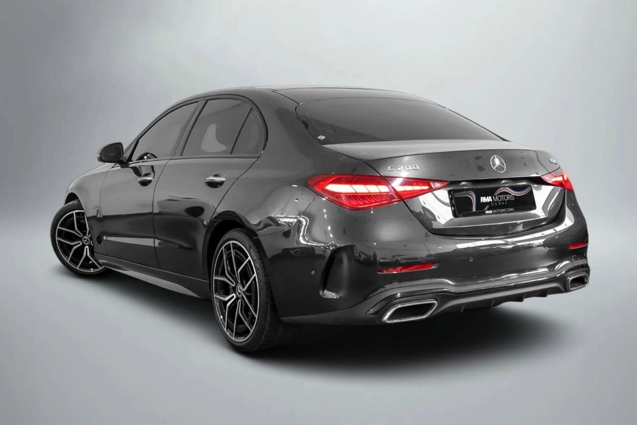 Mercedes-Benz C 200 Premium Plus / EMC Warranty & Service Contract