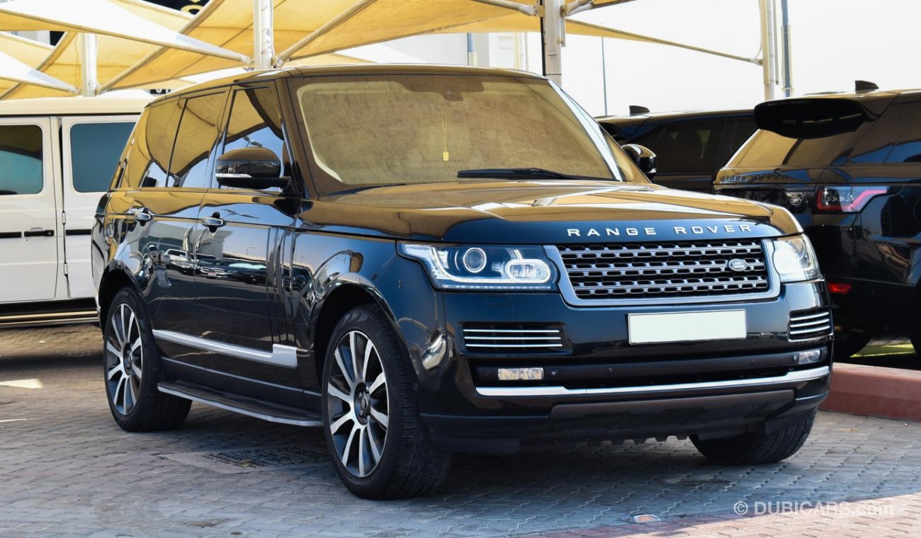 Land Rover Range Rover Vogue SE Supercharged