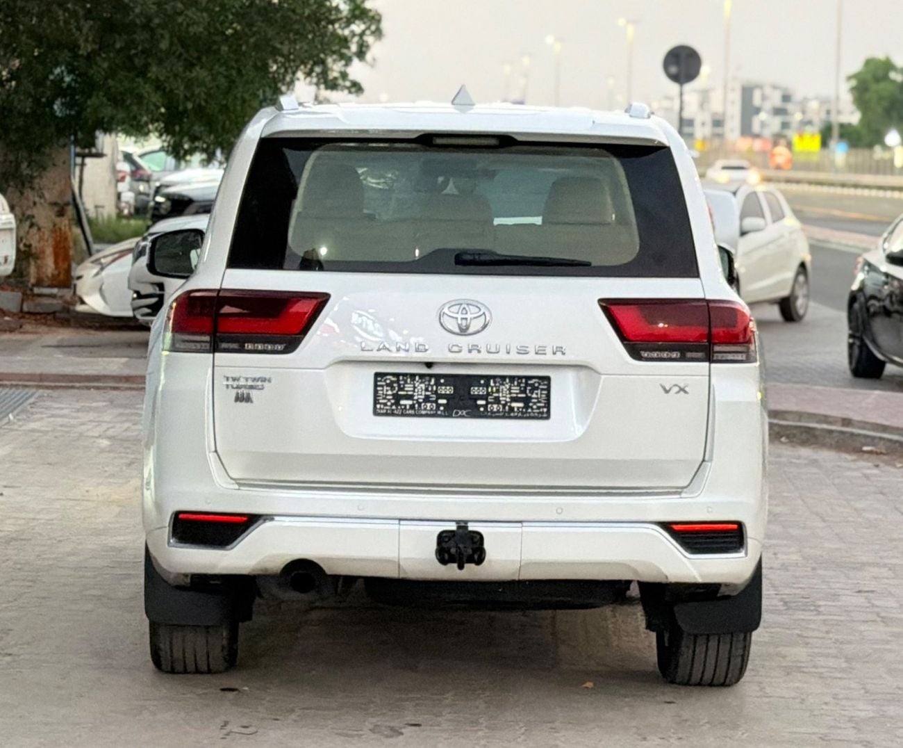Toyota Land Cruiser 2022 Model VX Twin Turbo 3.3L Engine Full Option