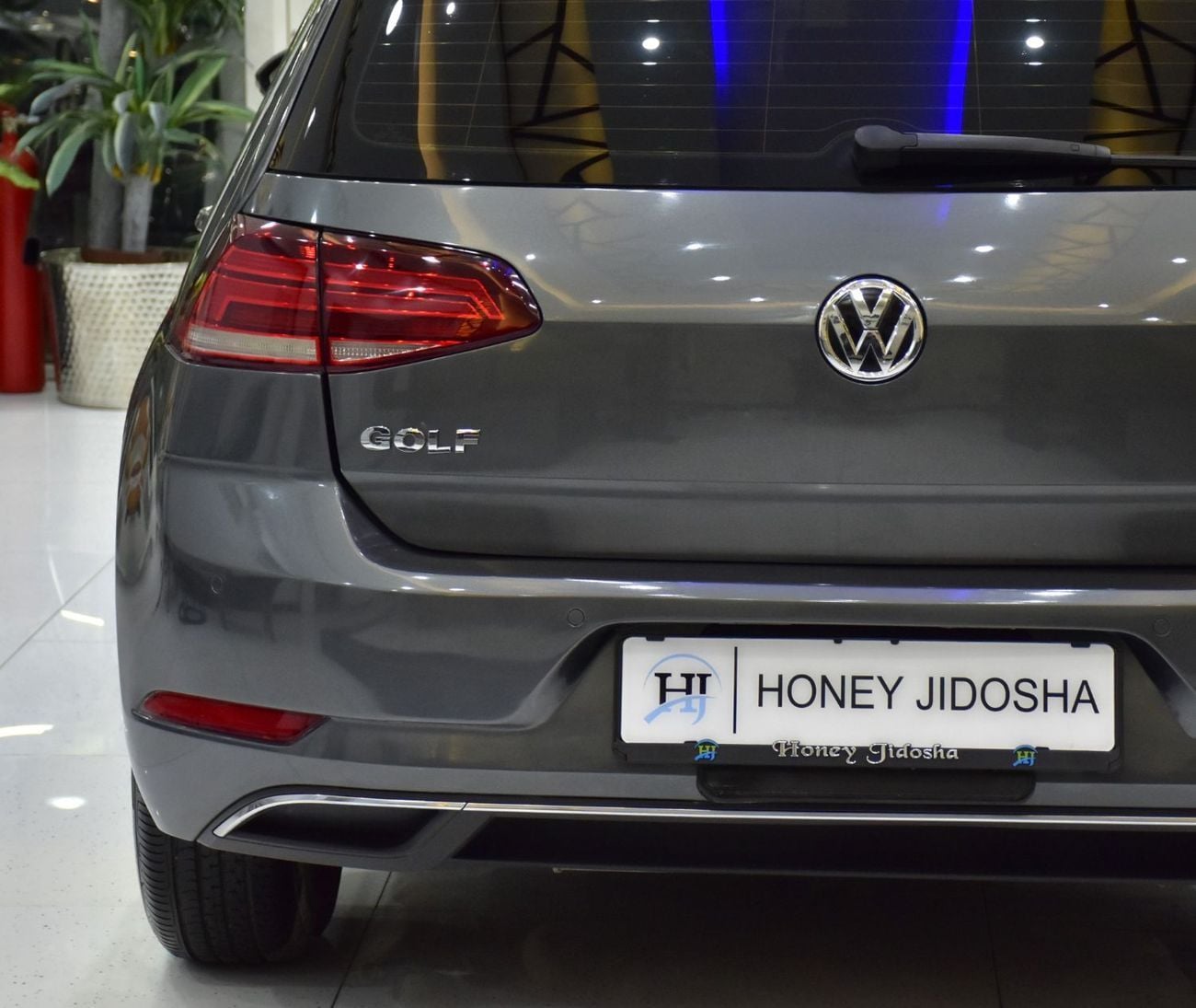 Volkswagen Golf EXCELLENT DEAL for our Volkswagen Golf TSi ( 2018 Model ) in Grey Color GCC Specs