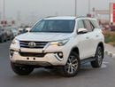 Toyota Fortuner Toyota fortuner 2019 white with orange interior LHD gcc specs 7 seaters