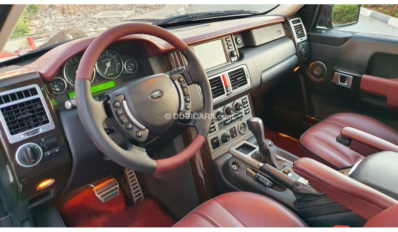 Land Rover Range Rover 35th Anniversary Autobiography