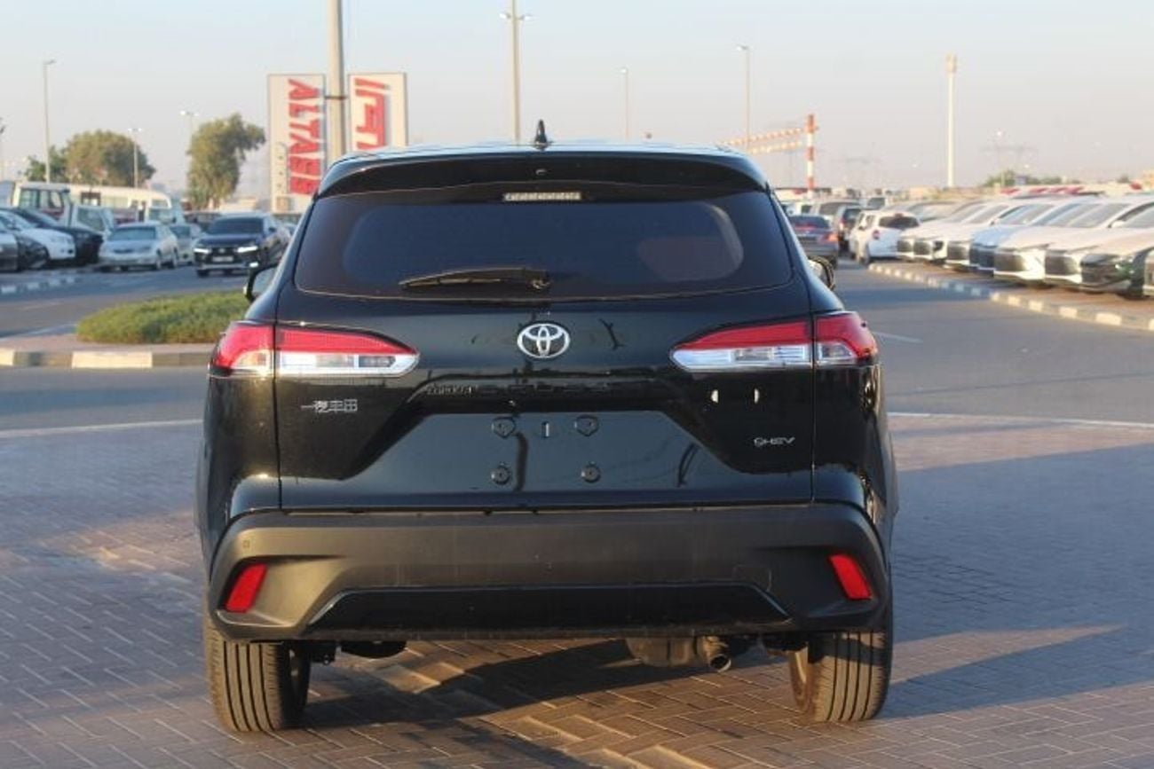 Toyota Corolla Cross GLI New Face Toyota Corolla Cross