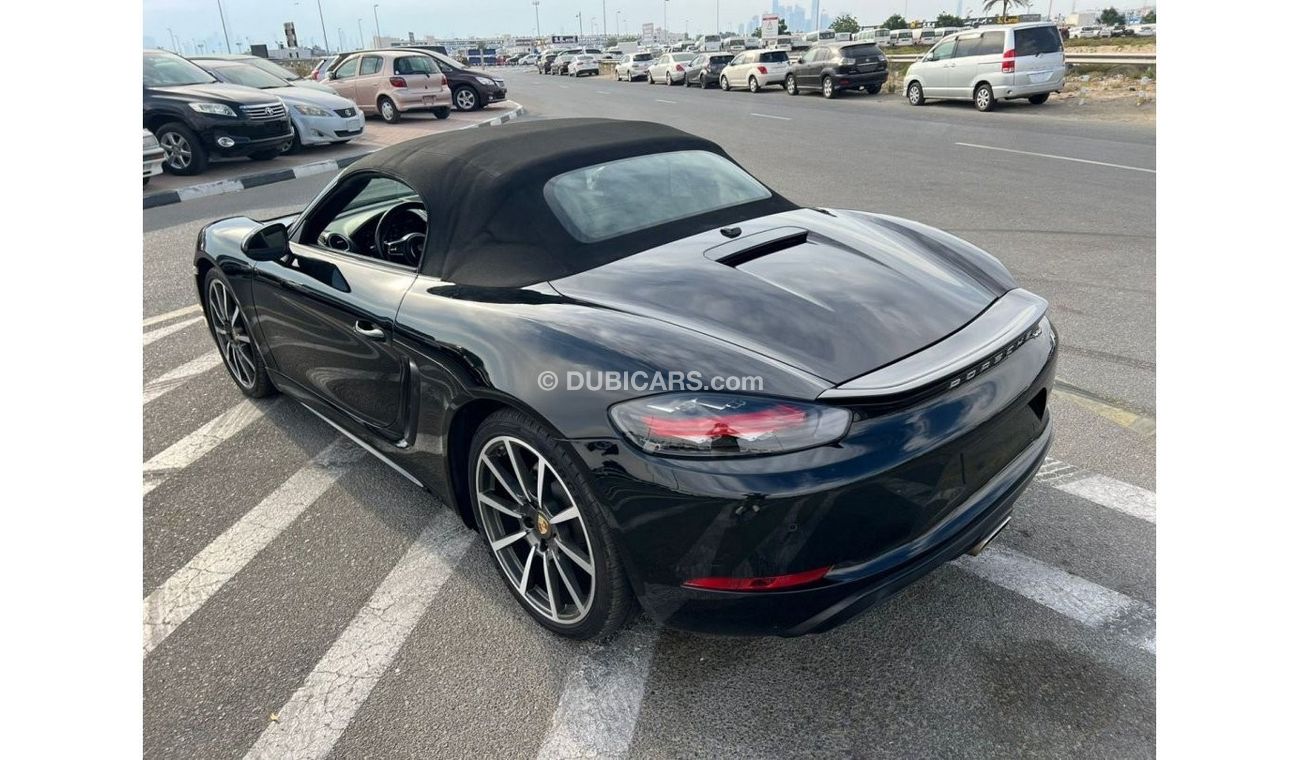 Porsche 718 Boxster 2017 Porsche 718 Boxster 2.0L
