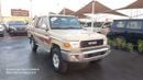 تويوتا لاند كروزر بيك آب TOYOTA LAND CRUISER PICKUP DOUBLE CABIN engine 4.0 V6 4x4 manual clean car without accident very goo