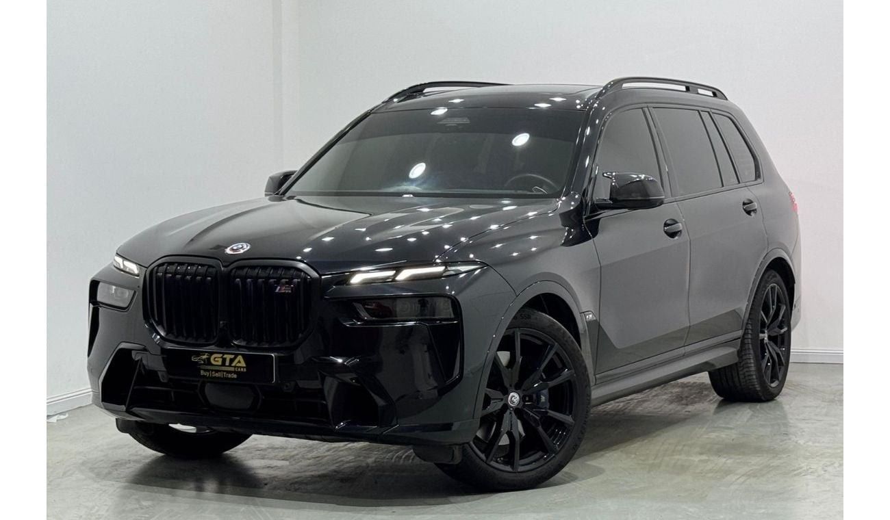 BMW X7 M60i xDrive 2023 BMW X7 M60i xDrive, BMW Warranty + Service Pack, Fully Loaded, Very Low Kms, GCC