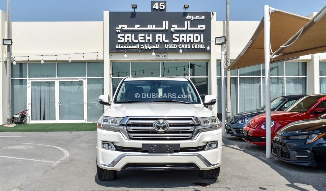 تويوتا لاند كروزر GXR.R