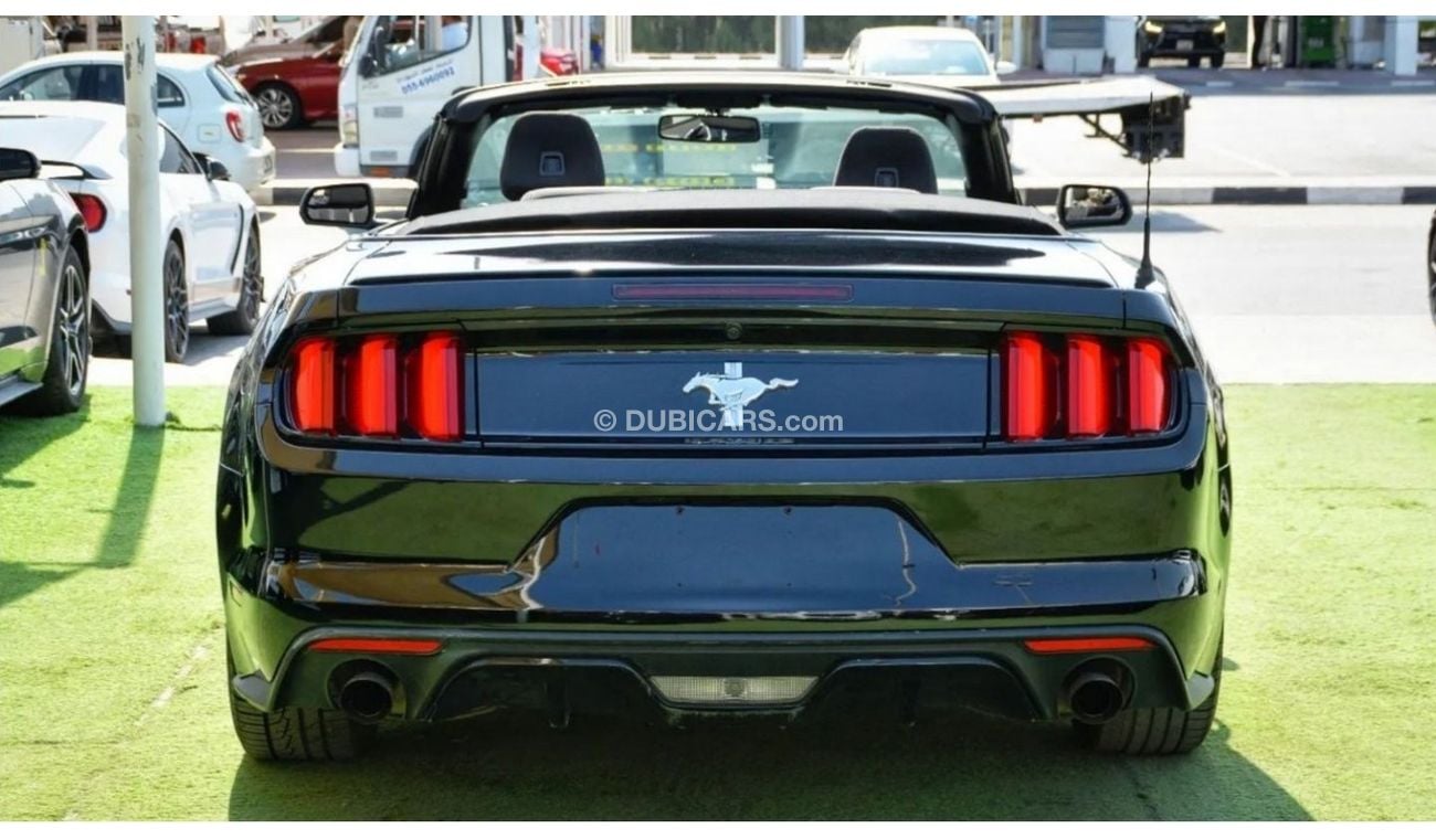 Ford Mustang $$ SOLD $$   Std Mustang *STANDARD* V6 3.7L 2017/CONVERTIBLE/Clean/Very Good Condition