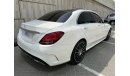 مرسيدس بنز C 200 PREMIUM 2.0L | GCC | EXCELLENT CONDITION | FREE 2 YEAR WARRANTY | FREE REGISTRATION | 1 YEAR FREE IN