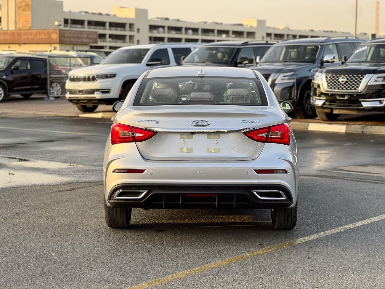 Chery Arrizo 5 EXPORT PRICE - CHERY ARRIZO5 1.5L